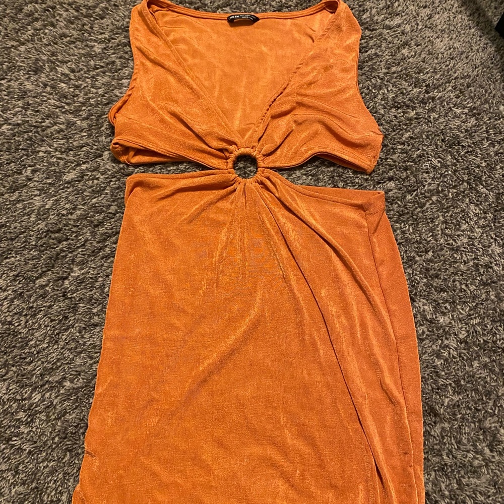 shein cutout dress